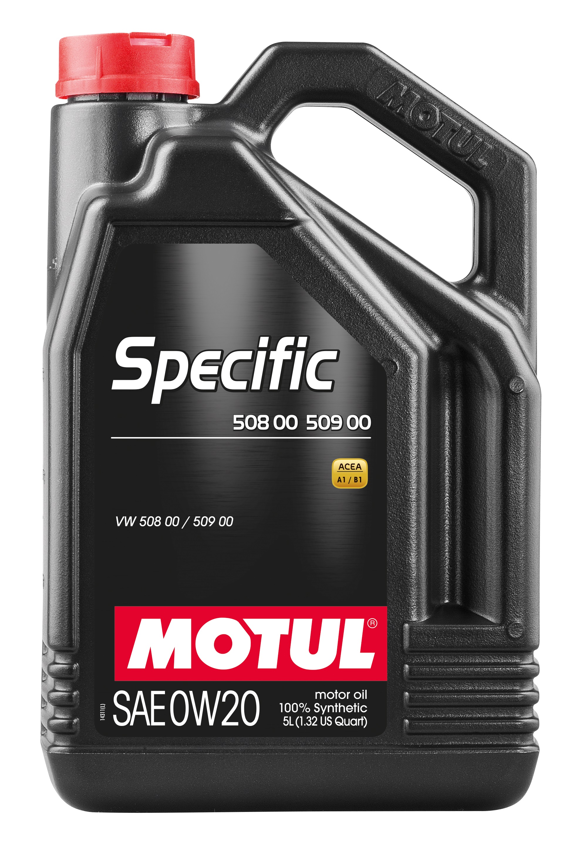 MOTUL SPECIFIC 508 00 509 00 0W20 - 5L - Synthetic Engine Oil